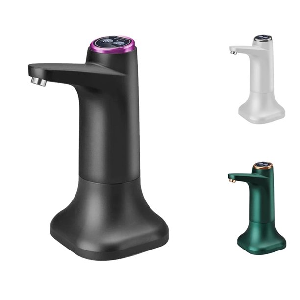 Water Dispenser Electric Water Bottle Pump with Base USB Water