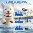 thumbnail image 4 of Collar antiladridos NQQHNN para perros de 2,3 a 40,8 kg con pitido vibratorio, 4 of 9