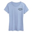 thumbnail image 2 of Instant Message - Paradise Bound - Women's Short Sleeve Graphic T-Shirt, 2 of 5