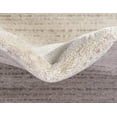 thumbnail image 5 of Jill Zarin’s Uptown Rectangular Abstract Modern Area Rugs, Tan, 5 of 8