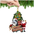 thumbnail image 2 of SDNall Christmas Ornament Lovely Tree Gift Ornament Christmas Tree Hanging Party Decor, 2 of 9