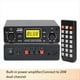 thumbnail image 3 of Reproductor de Audio Digital Portátil Tpm119A Tpm119B DC12V-18V, Placa Decodificadora de MP3, USB/SD/Auxiliar/Óptico/Bluetooth B, 3 of 5
