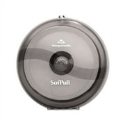 SofPull High-Capacity Center-Pull Tissue Dispenser 10.5 x 6.75 x 10.5, Smoke