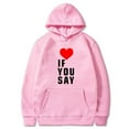 thumbnail image 6 of Enhypen Hoodie Love If You Say Merch Hoodie Long Sleeve Hooded Sweatshirt Women Men Hip Hop Streetwear, 6 of 6