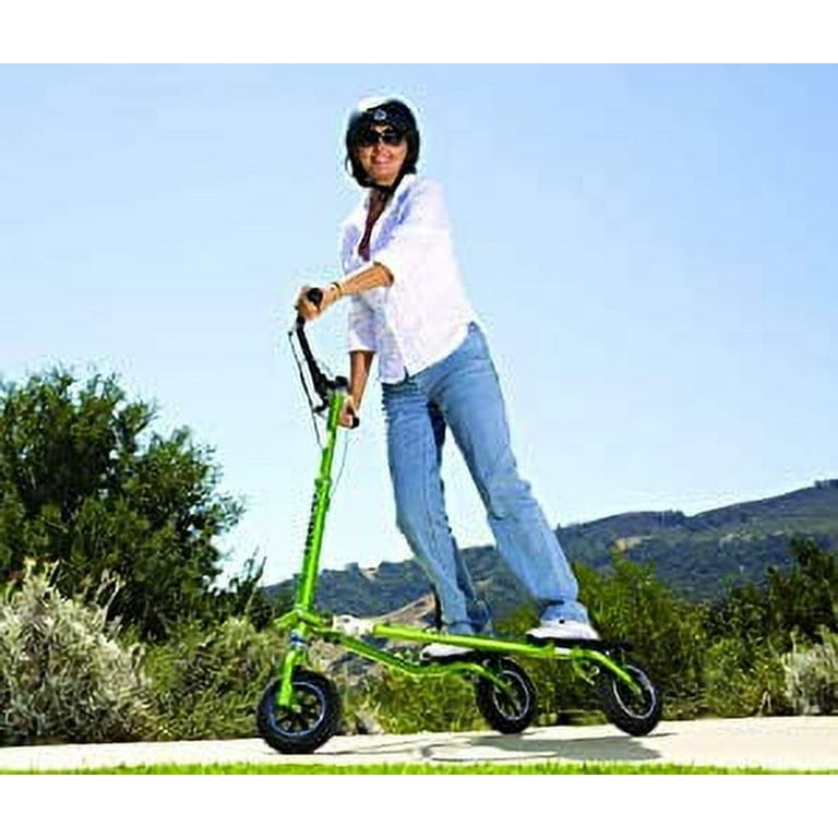 Trickke Tech T78D-GN Deluxe Green Trikke - Walmart.com