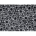 thumbnail image 2 of Zelouf Print On Ity  , Sewing, DIY, Crafts Fabric by the Yard, 919 Blk/wht, 10 Yard, 2 of 2