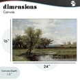 thumbnail image 4 of Stupell Industries Rustic Lodge Ecstatic Spring Landscape Canvas Art, 24 x 16, by Lula Bijoux & co., 4 of 8