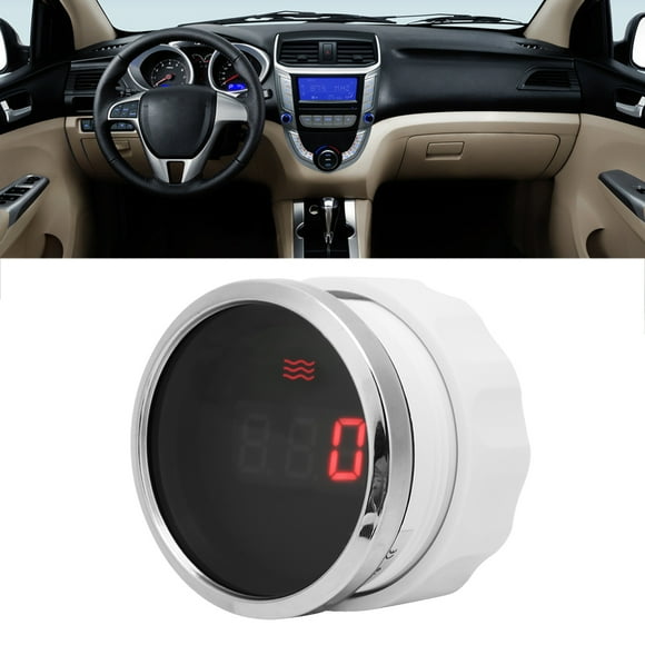 Water Level Gauge,Car Intelligent Digital Display Water Level Meter Digital Water Level Meter Sturdy Construction