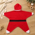 thumbnail image 6 of Dakiuu Christmas Star Shape Infant Baby Swaddle Sack Zipper Wearable Sleep Blanket For Newborn Boys Girls 0‑3 Months One Size, 6 of 7