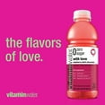 vitaminwater zero with love nutrient enhanced water w/ vitamins