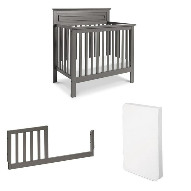 Toddler Conversion Rails Mattress, Converting Toddler Bed To Twin
