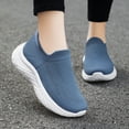 thumbnail image 2 of YLYL Women's Slip on Sneakers Breathable Lightweight Mesh Non Slip Casual Tennis Workout Walking Shoes, 2 of 8
