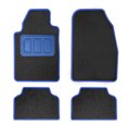 thumbnail image 1 of Universal Fit Ribbed Carpet Floor Mats with Heel Pad (for Cars, Coupes, Small SUVs), 1 of 5