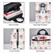 thumbnail image 3 of Balery Corgi With Santa Claus Hat Mochila Ligera para Hombres y Mujeres – Resistente y Impermeable, Ideal para la Escuela, el Trabajo, los Viajes y el Uso Diario, 3 of 7
