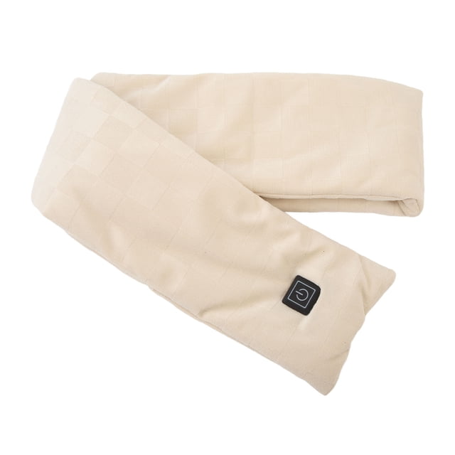 Electric Neck Warmer, Hot Compress Neck Heating Pad Three Gears Portable Lightweight for Winter