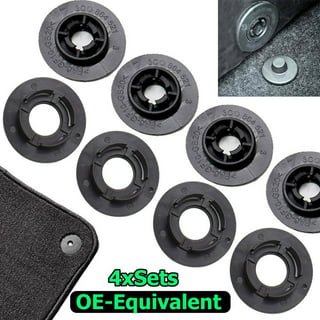 JIFFYYNY 4 Car Mat Clips Floor Holders Fixing Clamps Clips for Toyota Lexus