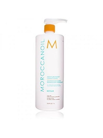 Moroccanoil Moroccanoil Moisture Repair Shampoo 33 8 Oz Walmart Com Walmart Com