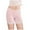 Pink, variant on 7-18 Y Teen Girl's Modal Panties, Girls Breathable Boyshort Underwear Seamless Stretchy Breathable Soft Kids Undies Four Cornered Boy Shorts Leggings