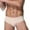 Beige, variant on Sngxgn Mens Boxer Briefs Breathable Underwear for Men(Black,M)