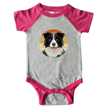 

Inktastic Border Collie Cute Dog Gift Baby Boy or Baby Girl Bodysuit