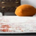 thumbnail image 4 of SAFAVIEH Shivan Alaina Abstract Distressed Area Rug, Ivory/Rust, 5'1" x 7'6", 4 of 8