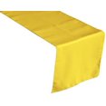 thumbnail image 3 of Table Runner LA, popelina de lino y poliéster, 35 x 275 cm, color amarillo claro, 3 of 3