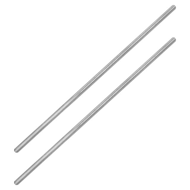 Unique Bargains 1.2mm C3/K10 Tungsten Carbide 3 Straight Flutes Machine Chucking Reamer 2 Pack
