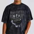 thumbnail image 2 of 5 Wolf Grey 5s Light Graphite Washed Shirt, Mind Control, Shirts Match Sneakers, 2 of 3