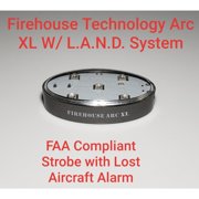 Firehouse Technology Arc XL Drone Strobe Anti Collision Light with L.A.N.D System (Lost Drone Alarm), FAA 107 Compliant