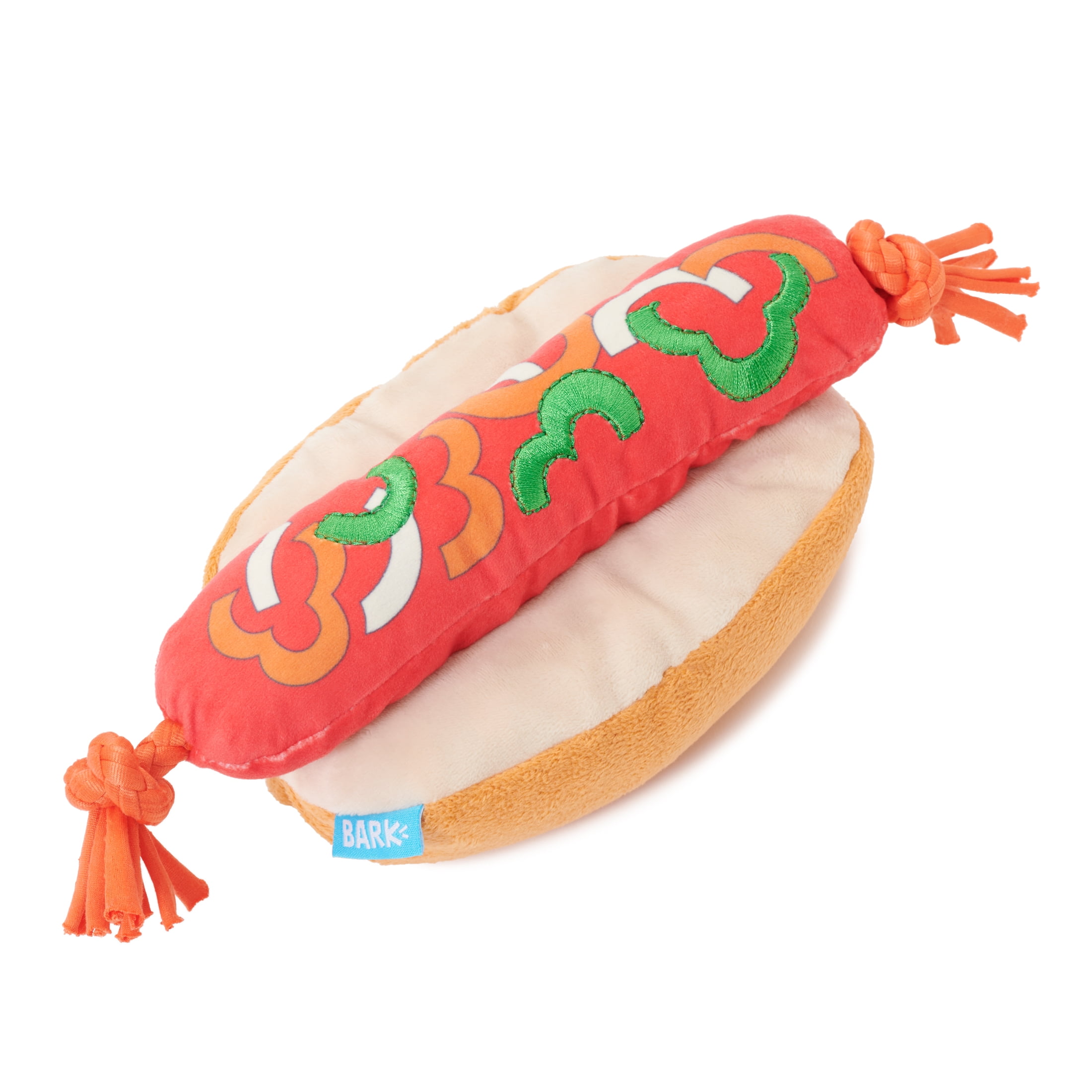 BARK Everything Dog - Yankee Doodle Dog Toy for Tug-O-War, XS-M dogs