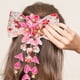thumbnail image 3 of Pasador de pelo estilo japonés con flor única, adorno para el pelo con borla, 3 of 6