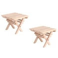 thumbnail image 3 of 2 Pcs Modèles de Table Pliante Miniature Table Mini Créative en Bois Déco de Mini Maison, 3 of 8