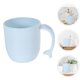 thumbnail image 3 of 2 piezas lindas tazas de cepillo de dientes tazas de cepillo de dientes de plástico tazas de dientes resistentes al desgaste tazas de bebidas, 3 of 5