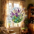 thumbnail image 6 of Acrylic Jigsaw Puzzle Suncatcher-Galactic Colorful Birds, Stained Glass Window Hanging, Home Decor Creative Mom Gifts, Birthday Gifts for Women,Wife, Sisters, Aunt, Besties 7.4in, 6 of 7
