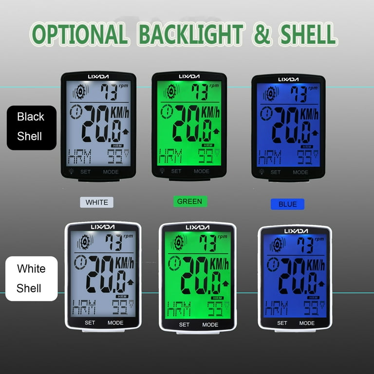 speedometer lixada 3 in 1