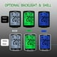 thumbnail image 5 of Ciclocomputador LIXADA Ordenador de bicicleta inalámbrico 3 en 1 Pantalla LCD multifuncional Ordenad Lixada Ciclocomputador, 5 of 7