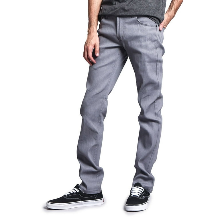 Mens skinny best sale jeans size 44