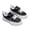 Black, variant on Gyujnb Boys and Girls Mesh Hook and Loop Casual Sports Sneakers (Unisex),10.5-11 Years