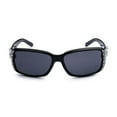 thumbnail image 3 of CG Eyewear Sunglasses Designer Fashion With Rhinestones Plastic Frames For Women, 3 of 8