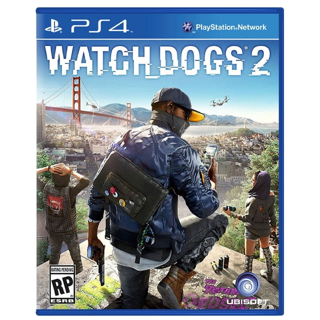 PS4 WATCH DOGS 2 (SPA/POR) PLAY STATION 4 FORMATO FISICO