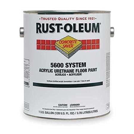 Rust-Oleum Floor Paint, White 251289