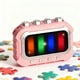 thumbnail image 4 of Máquina de juegos de para niños, juegos portátiles, juguetes antiestrés, juguetes musicales portátiles, juego de y empujar rápido, ideal Rosa, 4 of 9