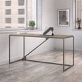 thumbnail image 3 of Bush Furniture Refinery 62W Industrial Desk in Rustic Gray, 3 of 9