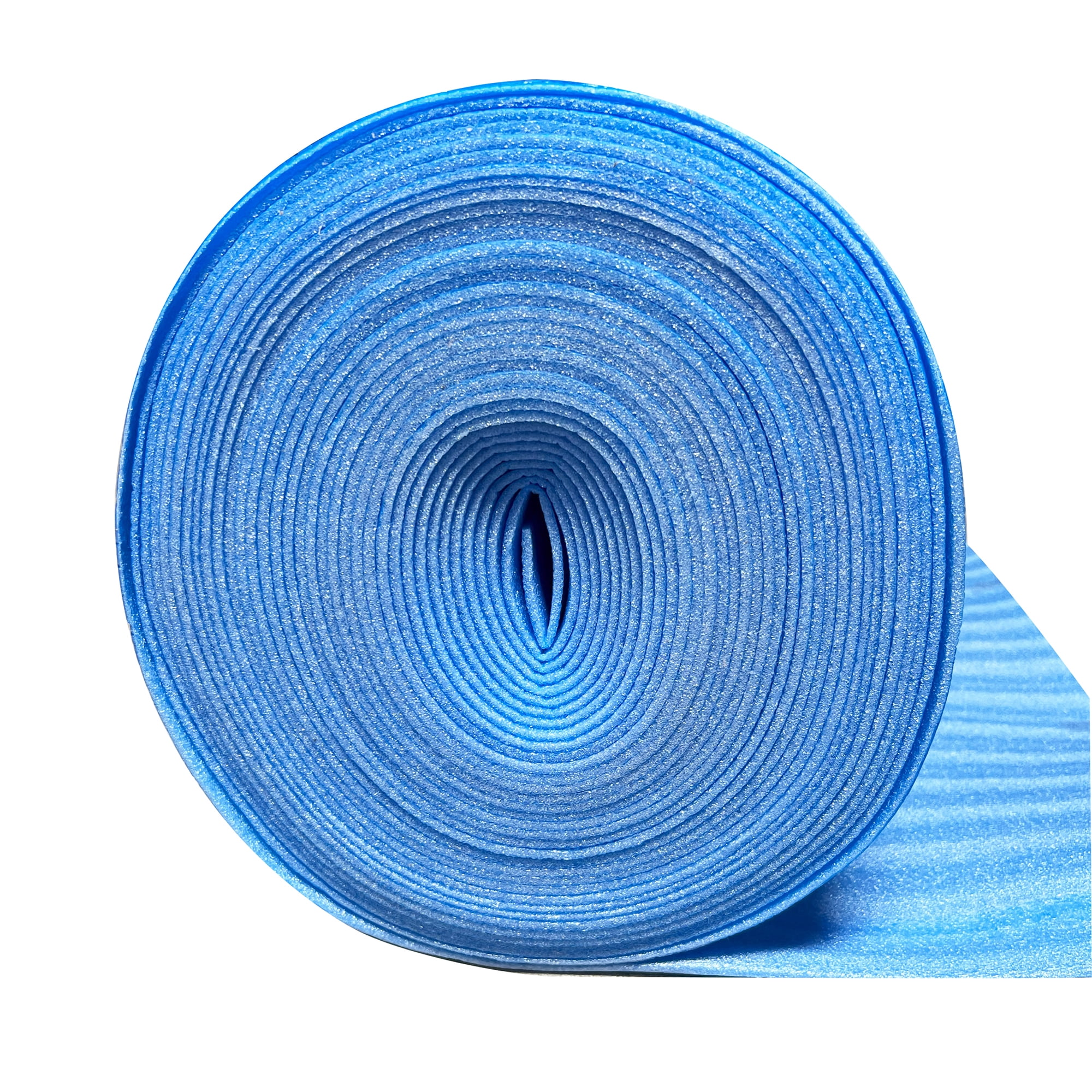 Dekorman 3mm Thickness 3-N-1 Moisture Barrier Blue Underlayment, 200 Sq.ft/Roll
