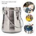 thumbnail image 2 of Paint Brush Cleaner, SilicoilBrush Cleaning Tank, BrushWashing Bucket Painting Supply Single ClipArt Student Painter, 2 of 3