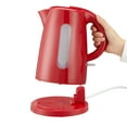 thumbnail image 3 of Mainstays 1.7-Liter Plastic Electric Kettle, Red Fruit, 3 of 4