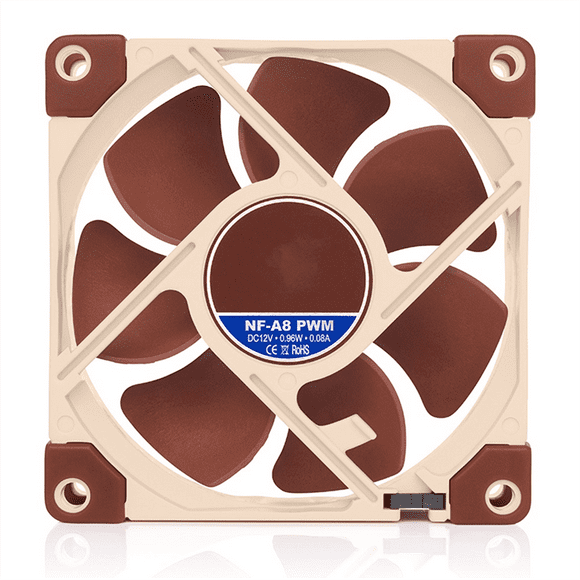 Noctua -A4x10 FLX Computer Cooling Fan 3pin/4pin PWM Quiet Radiator Fans for PC Case Cooling CPU Cooler Fan