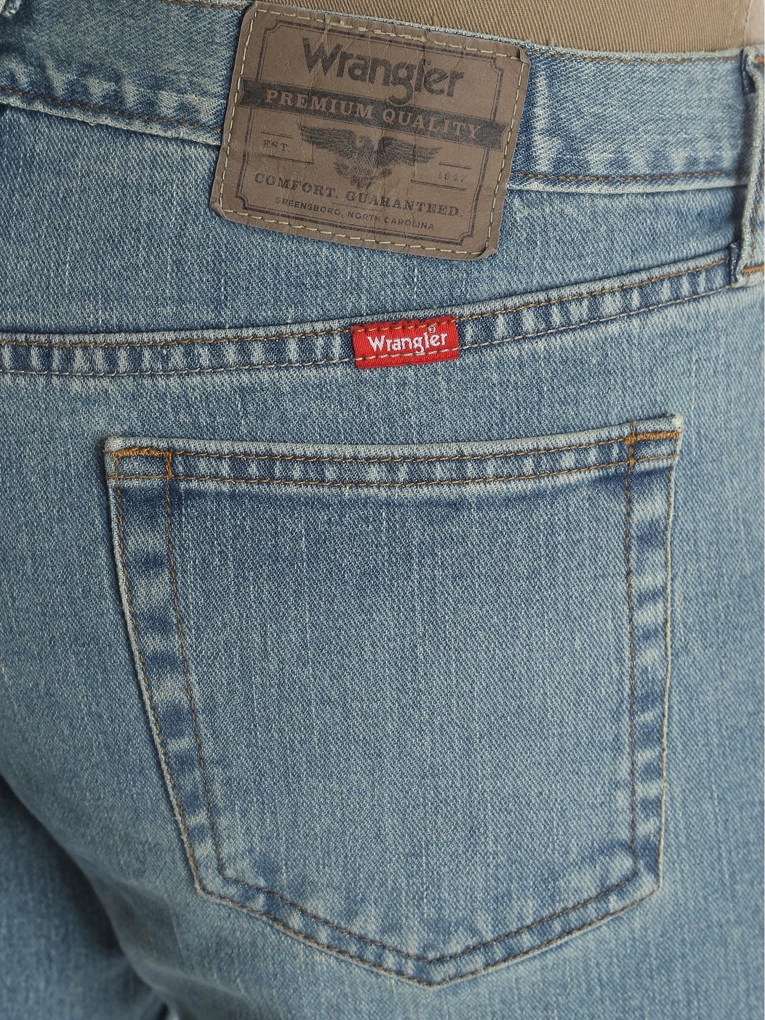 walmart wrangler men's flex jeans