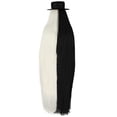 thumbnail image 3 of HPO| Adult Unisex Dapper Creature Playboy Wig Costume| Black & Blonde| Synthetic Fiber, 3 of 7