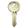 thumbnail image 4 of Clé de Remplacement CH701-A pour Loquet de Porte de Camping; Ensemble de 2, 4 of 4